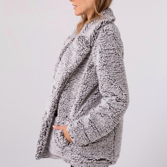 thread and supply teddy coat